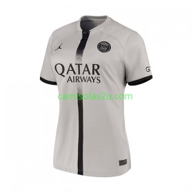 Camisolas de futebol Paris Saint-Germain Mulher Equipamento Alternativa 2022/23 Manga Curta